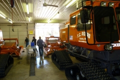 Equipment and Trails